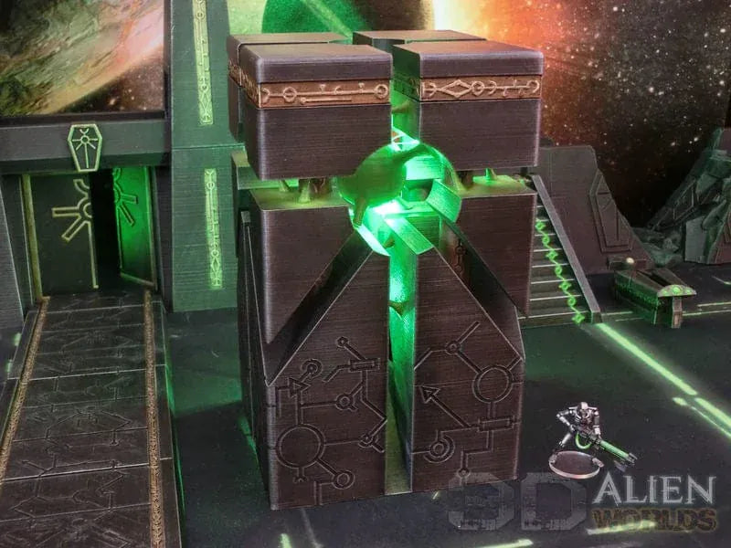 Slumbering Machines Energy Monolith