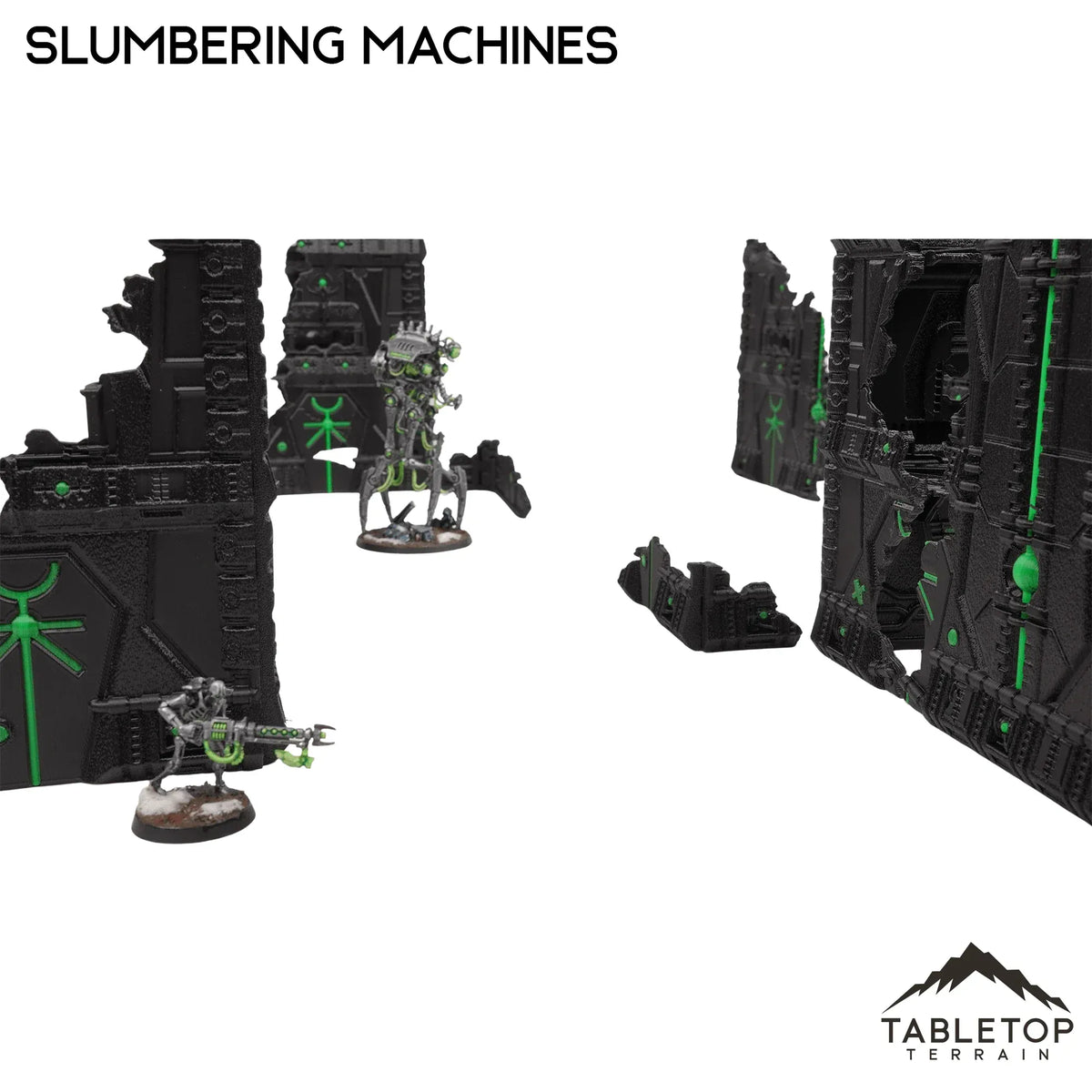 Slumbering Machines Foldable Multicolor 10e Tournament Terrain