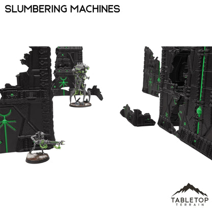 Slumbering Machines Foldable Multicolor 10e Tournament Terrain