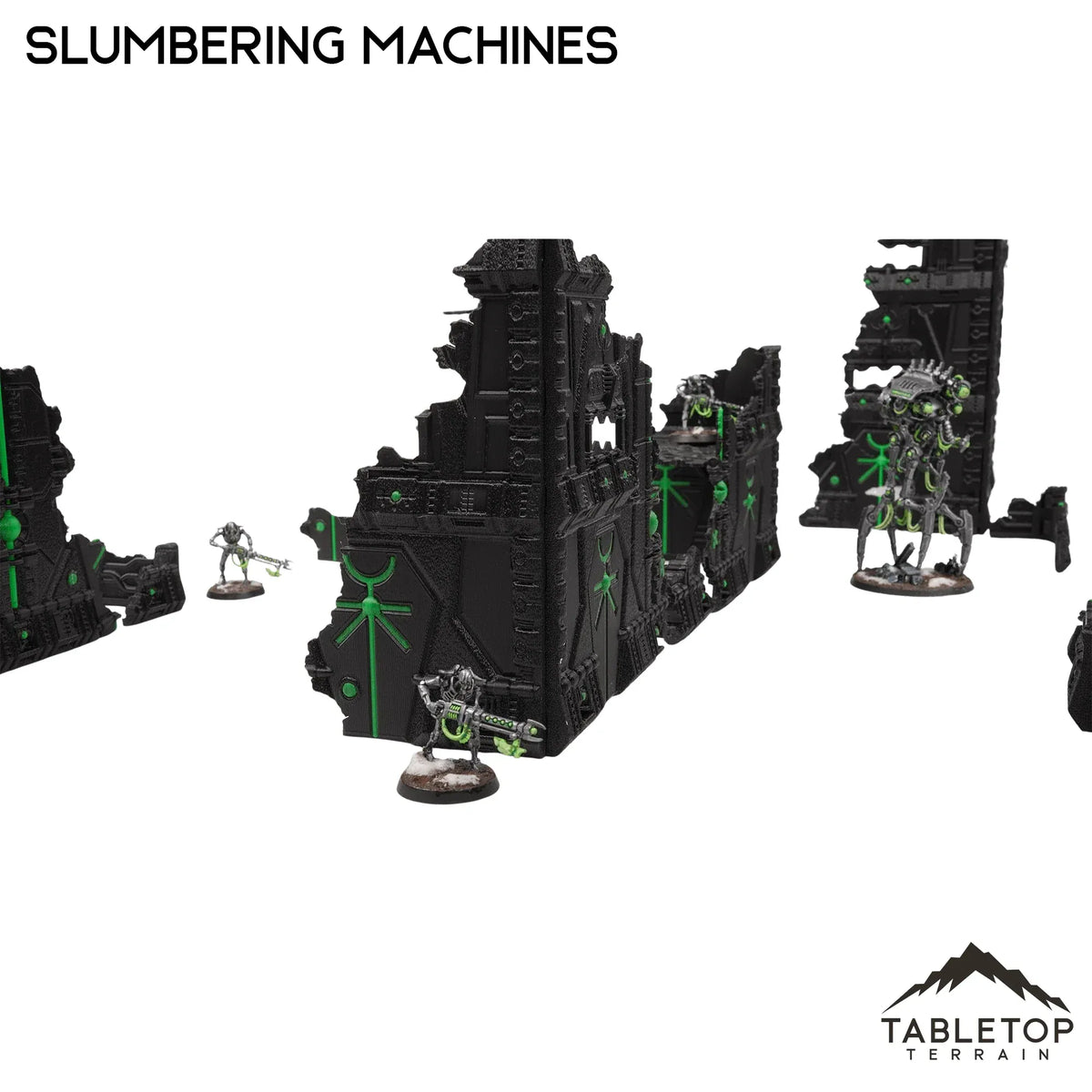 Slumbering Machines Foldable Multicolor 10e Tournament Terrain
