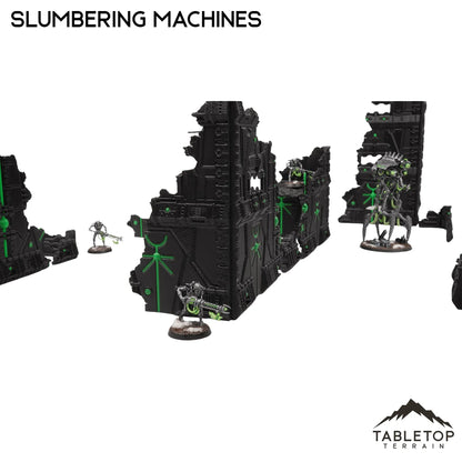 Slumbering Machines Foldable Multicolor 10e Tournament Terrain