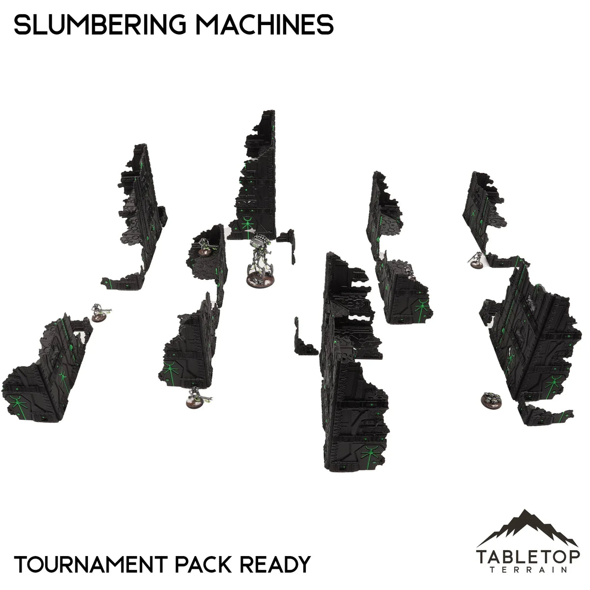 Slumbering Machines Foldable Multicolor 10e Tournament Terrain