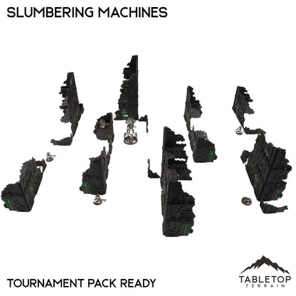 Slumbering Machines Foldable Multicolor 10e Tournament Terrain