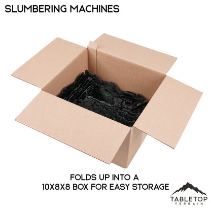 Slumbering Machines Foldable Multicolor 10e Tournament Terrain