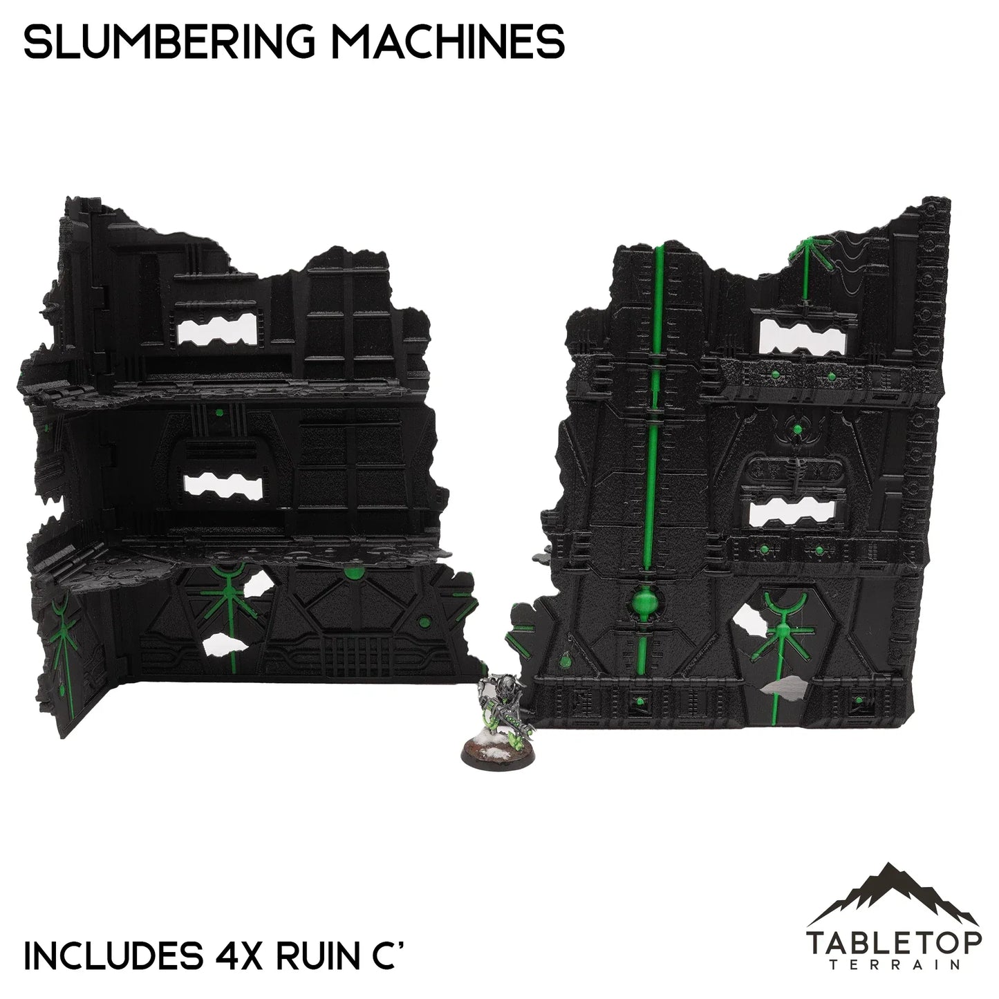 Slumbering Machines Foldable Multicolor 10e Tournament Terrain