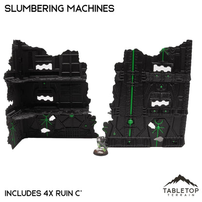 Slumbering Machines Foldable Multicolor 10e Tournament Terrain