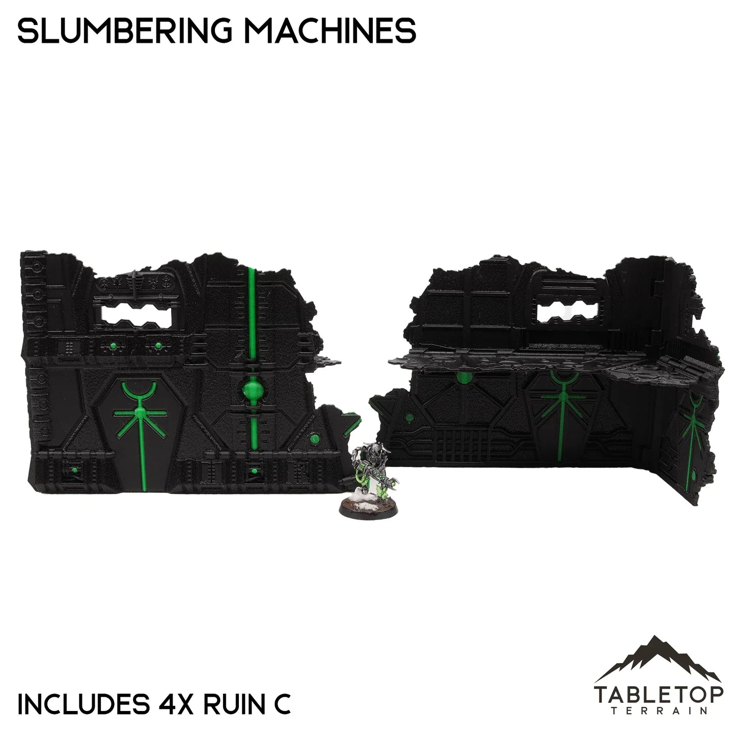 Slumbering Machines Foldable Multicolor 10e Tournament Terrain