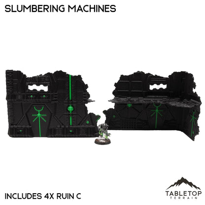 Slumbering Machines Foldable Multicolor 10e Tournament Terrain