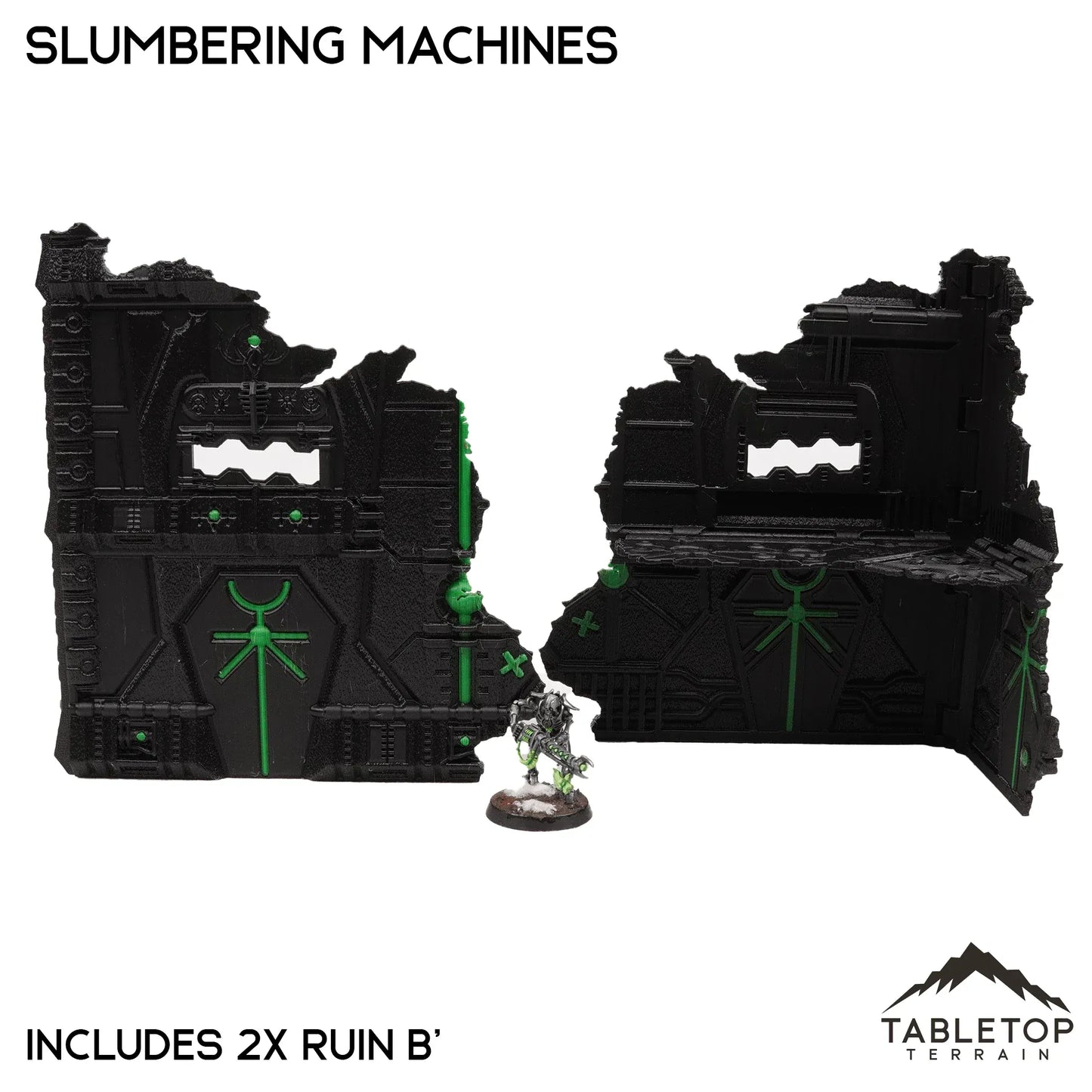 Slumbering Machines Foldable Multicolor 10e Tournament Terrain