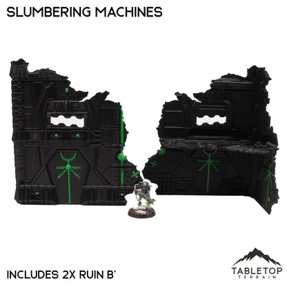 Slumbering Machines Foldable Multicolor 10e Tournament Terrain