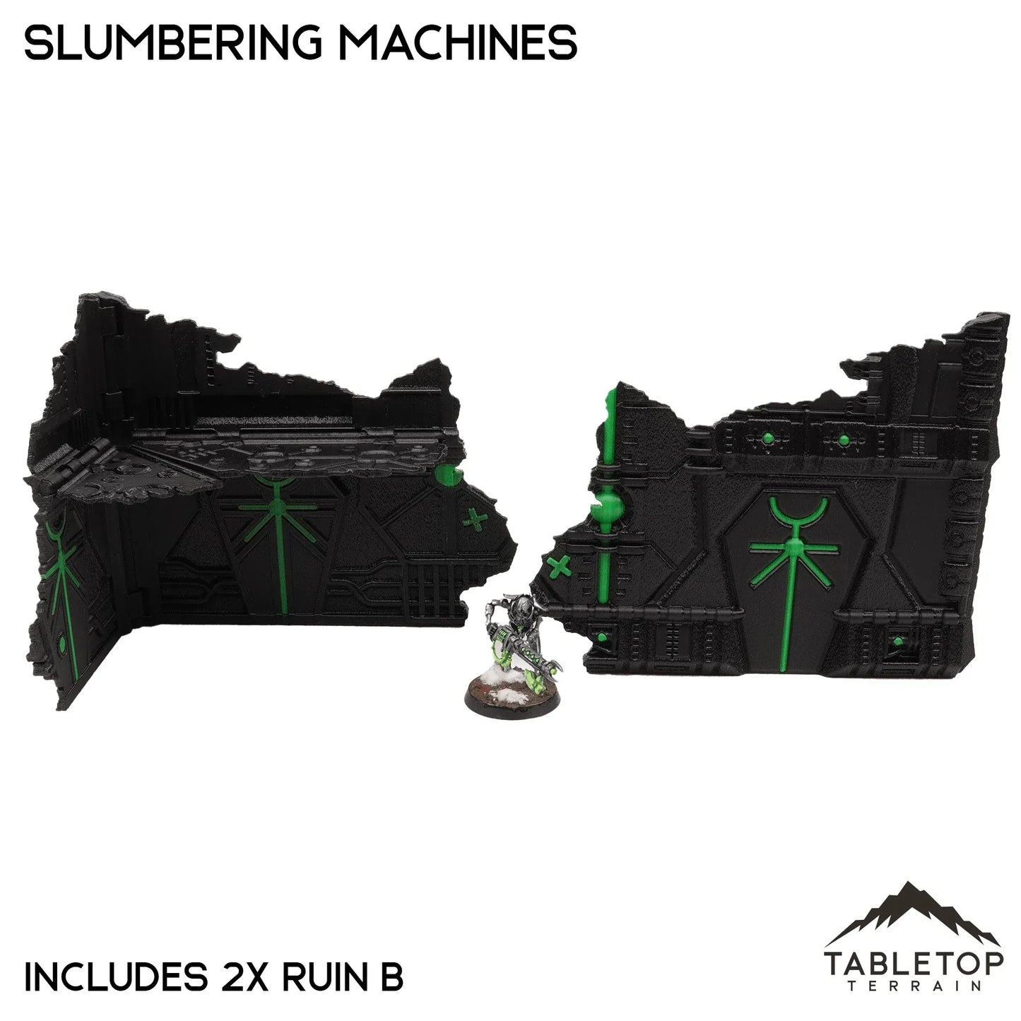 Slumbering Machines Foldable Multicolor 10e Tournament Terrain