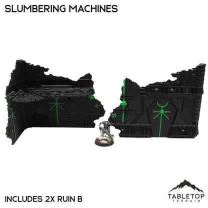 Slumbering Machines Foldable Multicolor 10e Tournament Terrain
