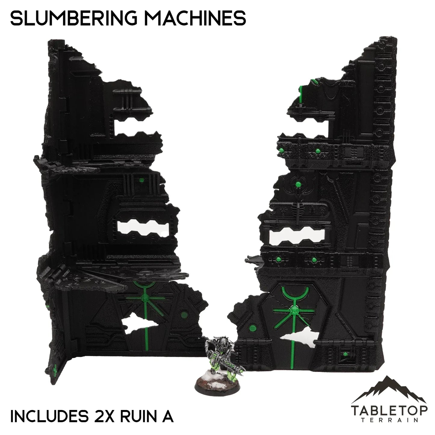 Slumbering Machines Foldable Multicolor 10e Tournament Terrain