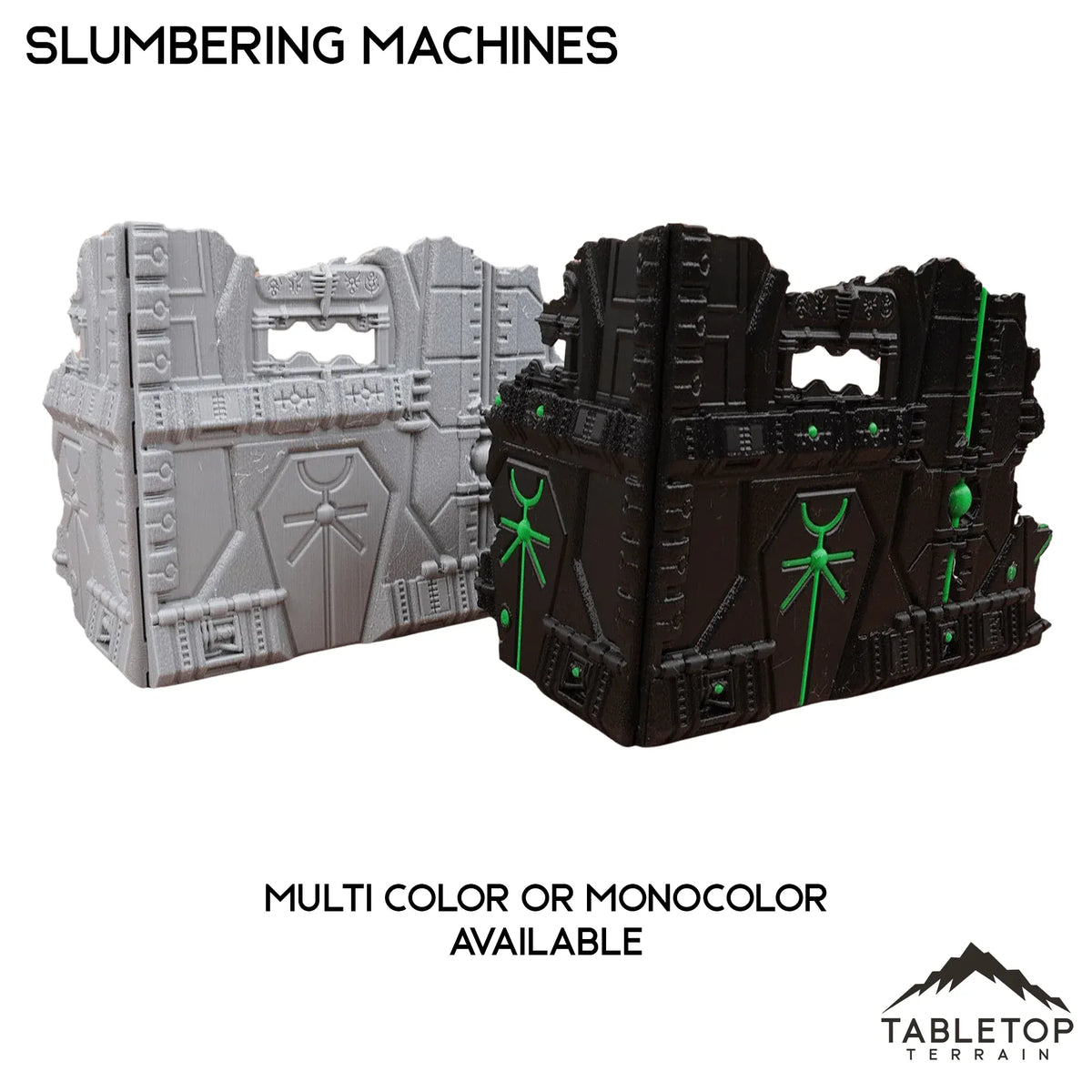 Slumbering Machines Foldable Multicolor 10e Tournament Terrain