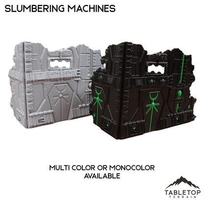 Slumbering Machines Foldable Multicolor 10e Tournament Terrain