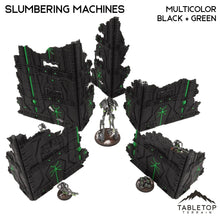 Slumbering Machines Foldable Multicolor 10e Tournament Terrain