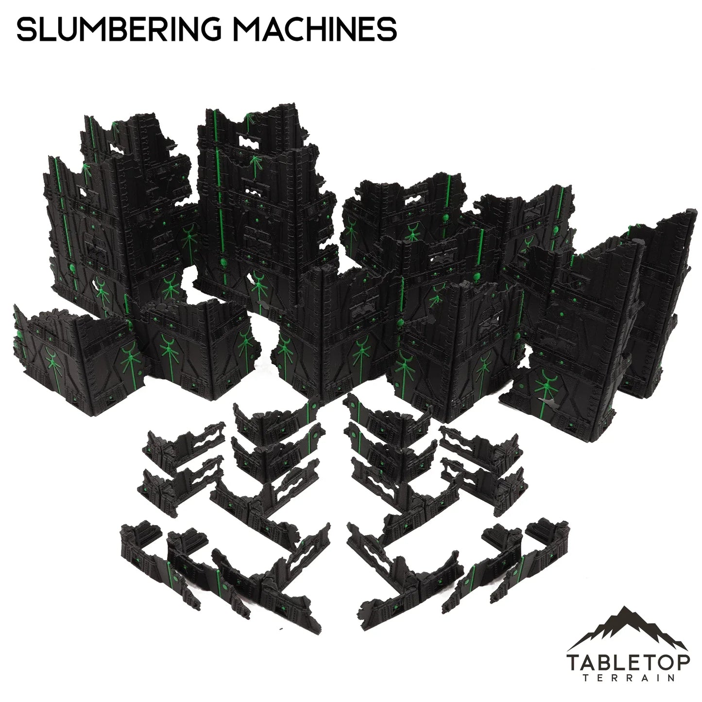 Slumbering Machines Foldable Multicolor 10e Tournament Terrain