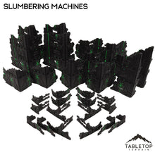 Slumbering Machines Foldable Multicolor 10e Tournament Terrain