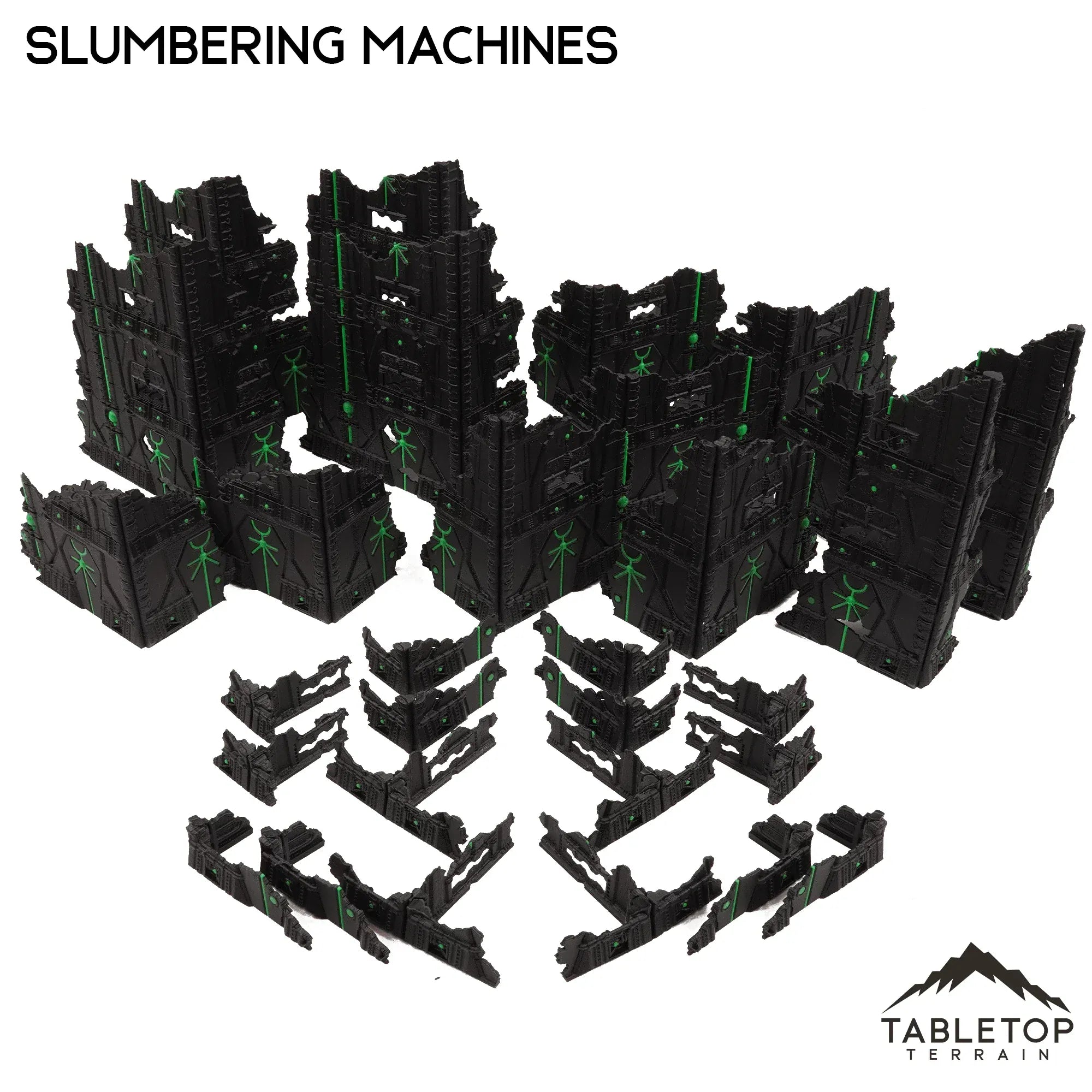 Slumbering Machines Foldable Multicolor 10e Tournament Terrain