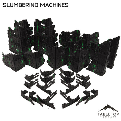 Slumbering Machines Foldable Multicolor 10e Tournament Terrain
