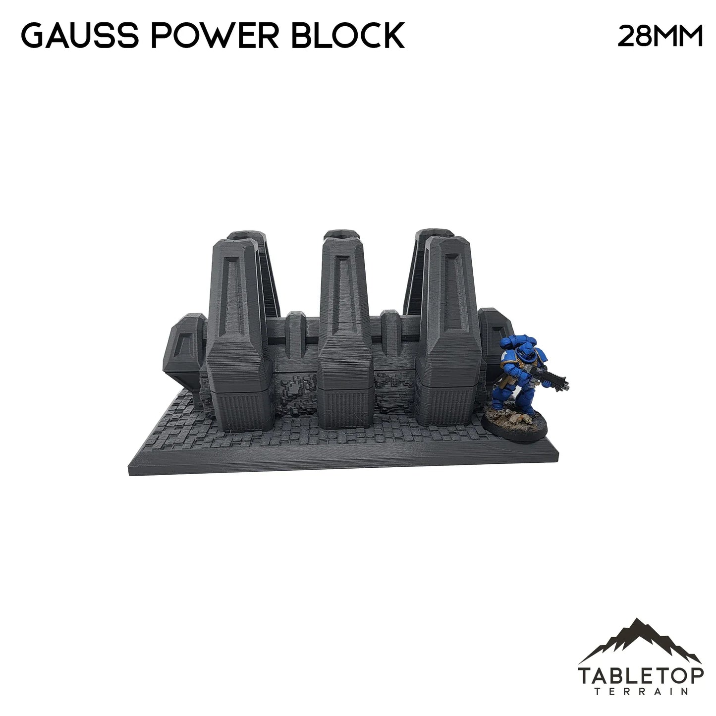 Slumbering Machines Gauss Power Block