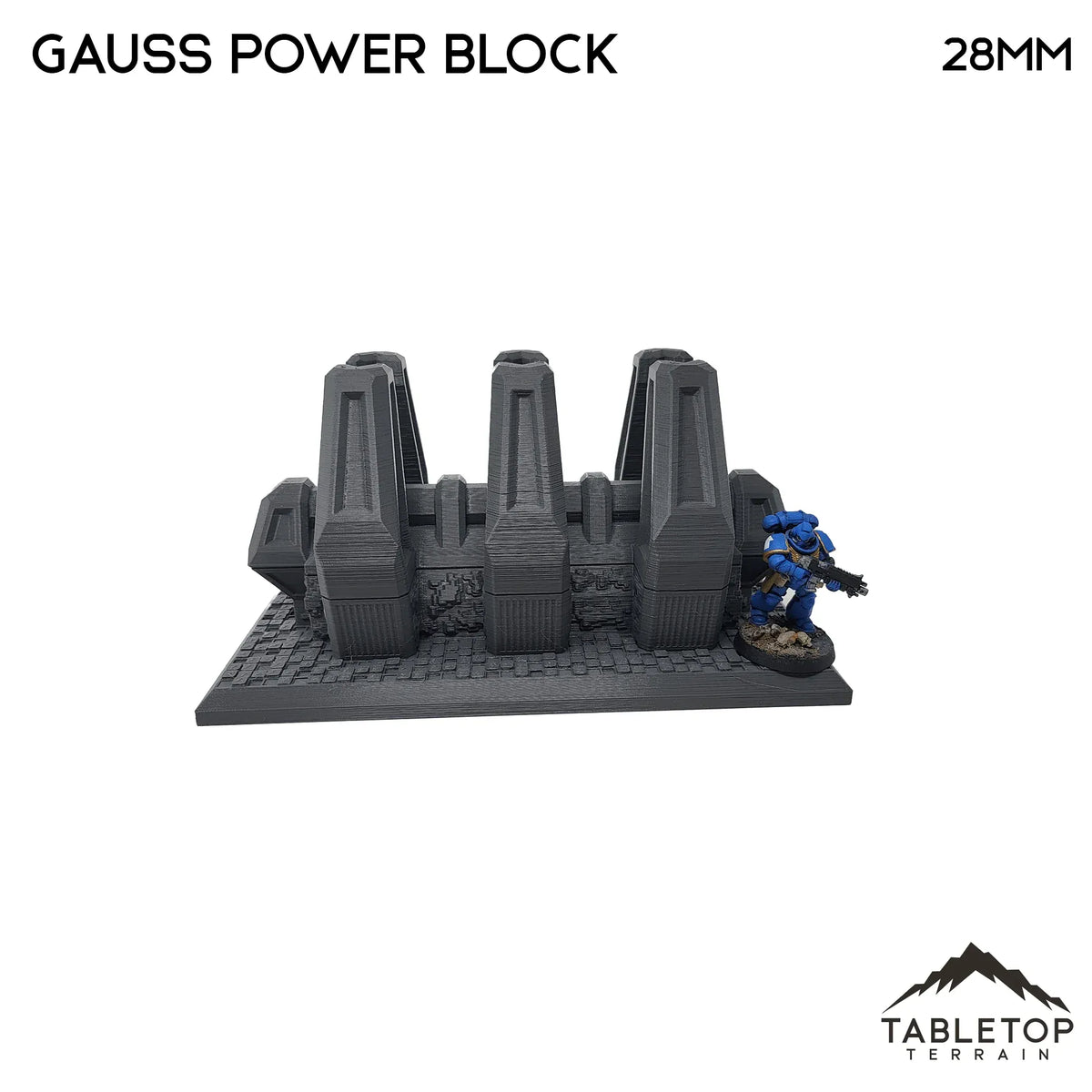 Slumbering Machines Gauss Power Block