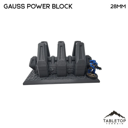 Slumbering Machines Gauss Power Block