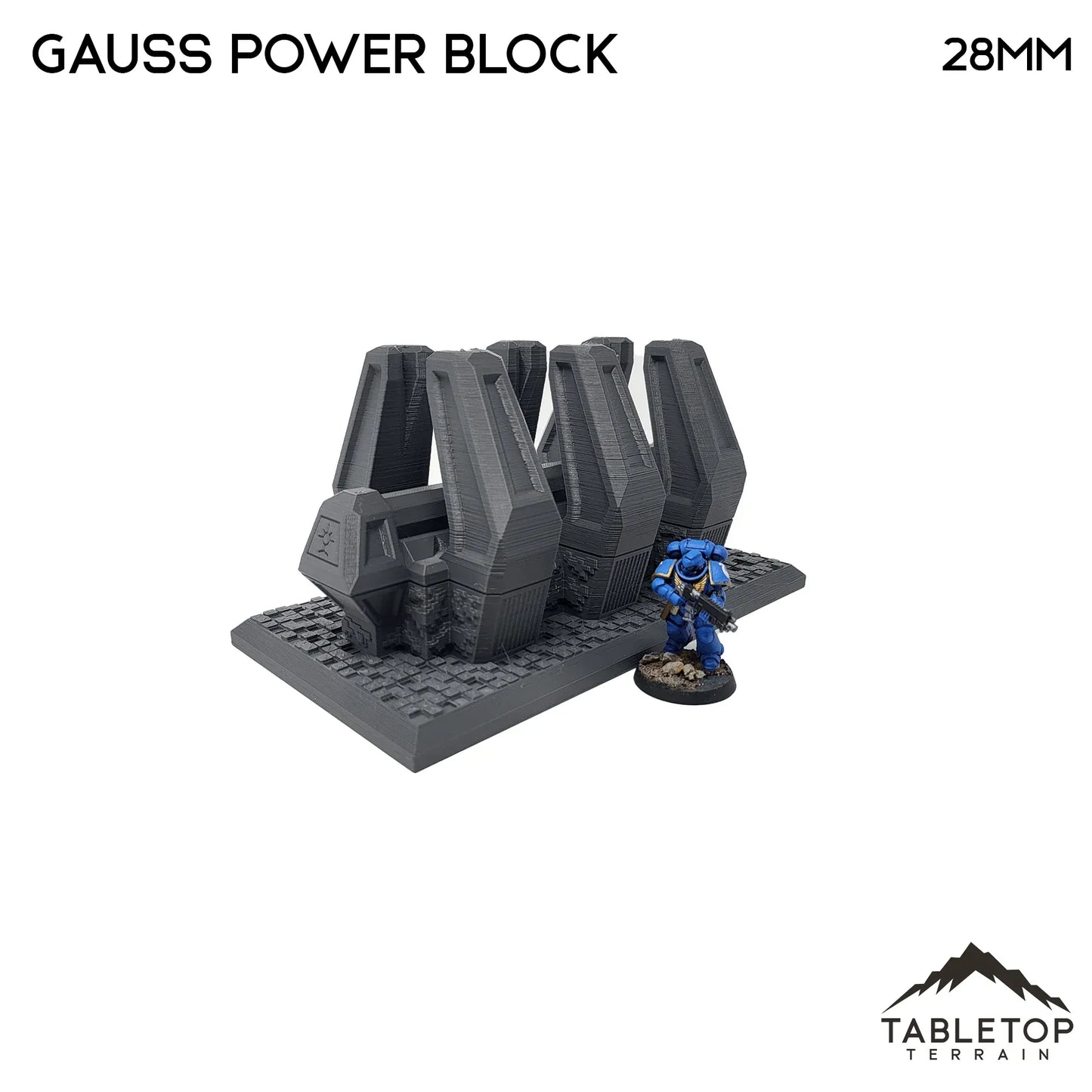 Slumbering Machines Gauss Power Block