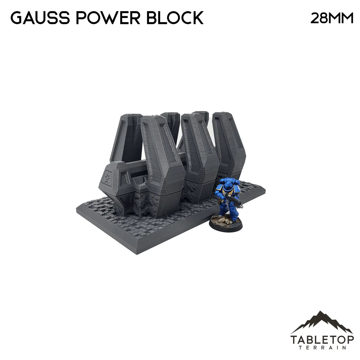 Slumbering Machines Gauss Power Block