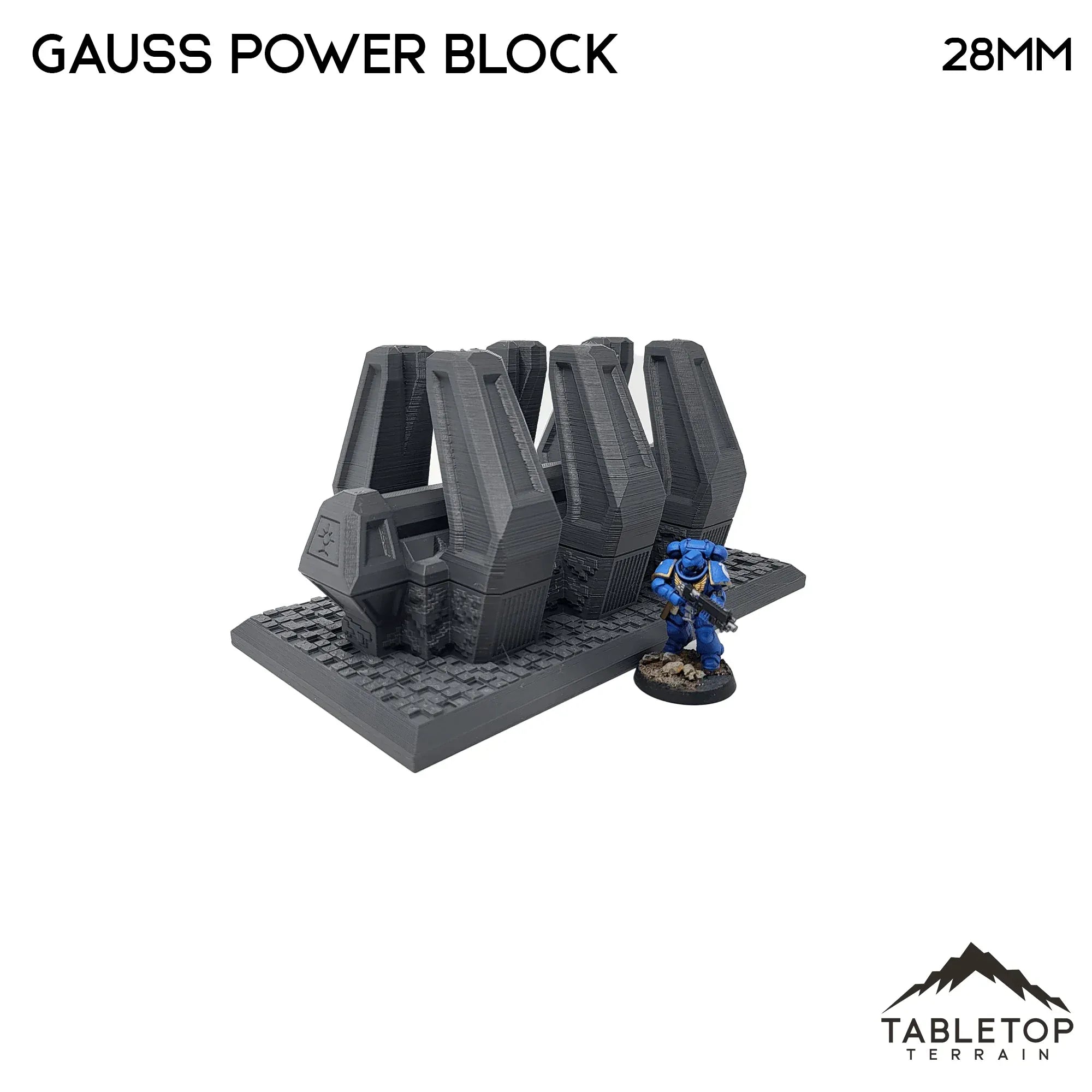 Slumbering Machines Gauss Power Block