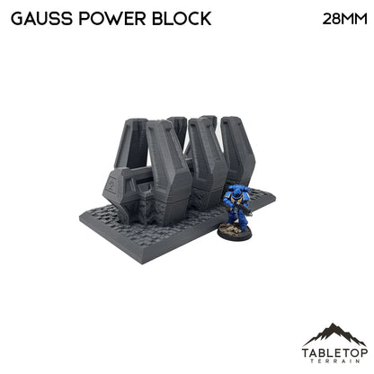 Slumbering Machines Gauss Power Block