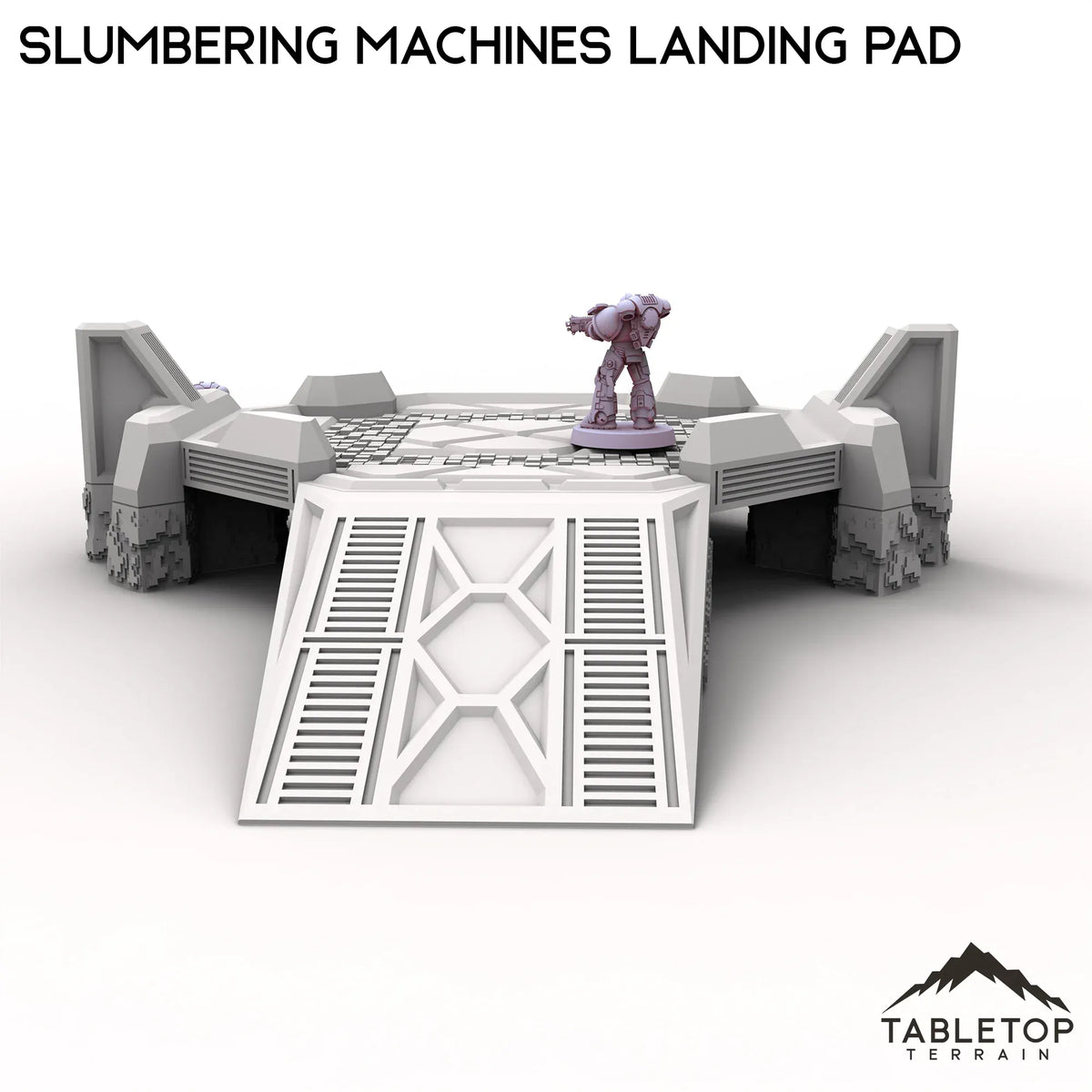 Slumbering Machines Landing Pad