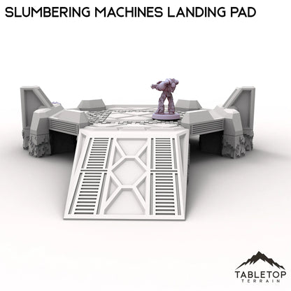 Slumbering Machines Landing Pad