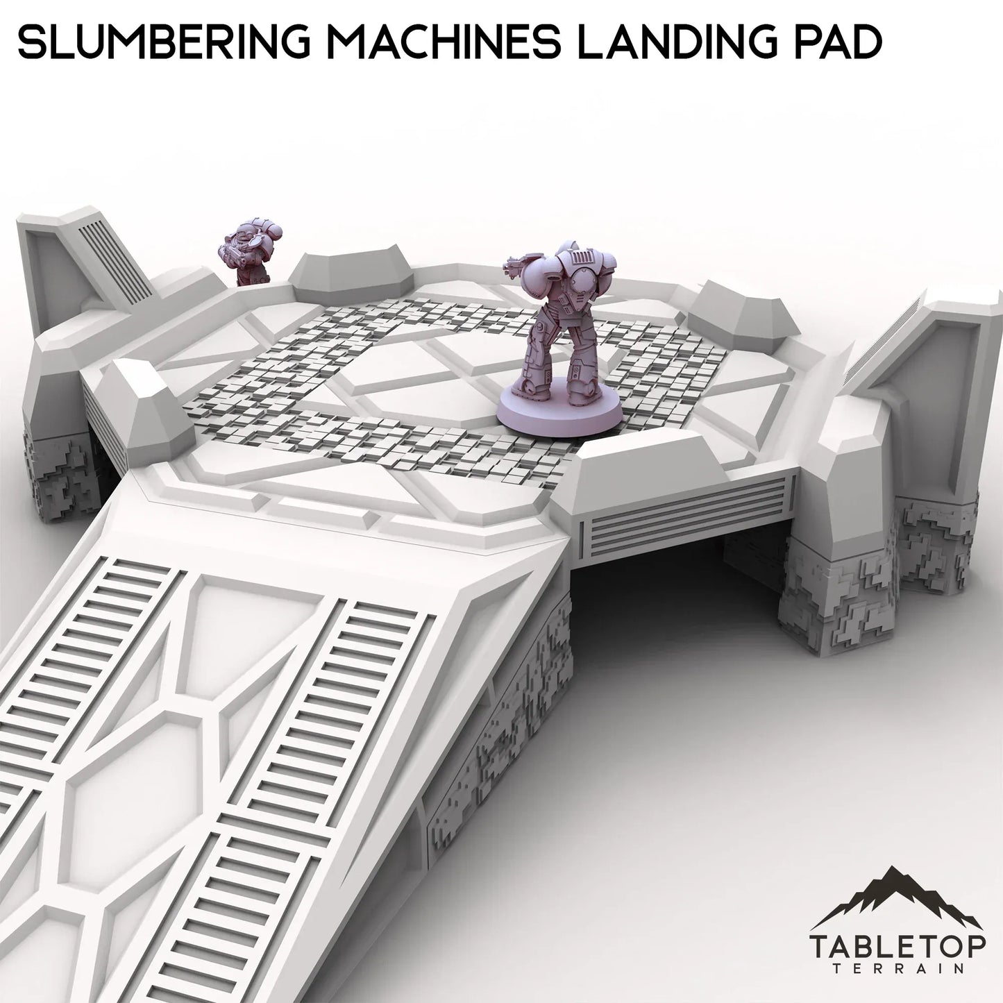 Slumbering Machines Landing Pad