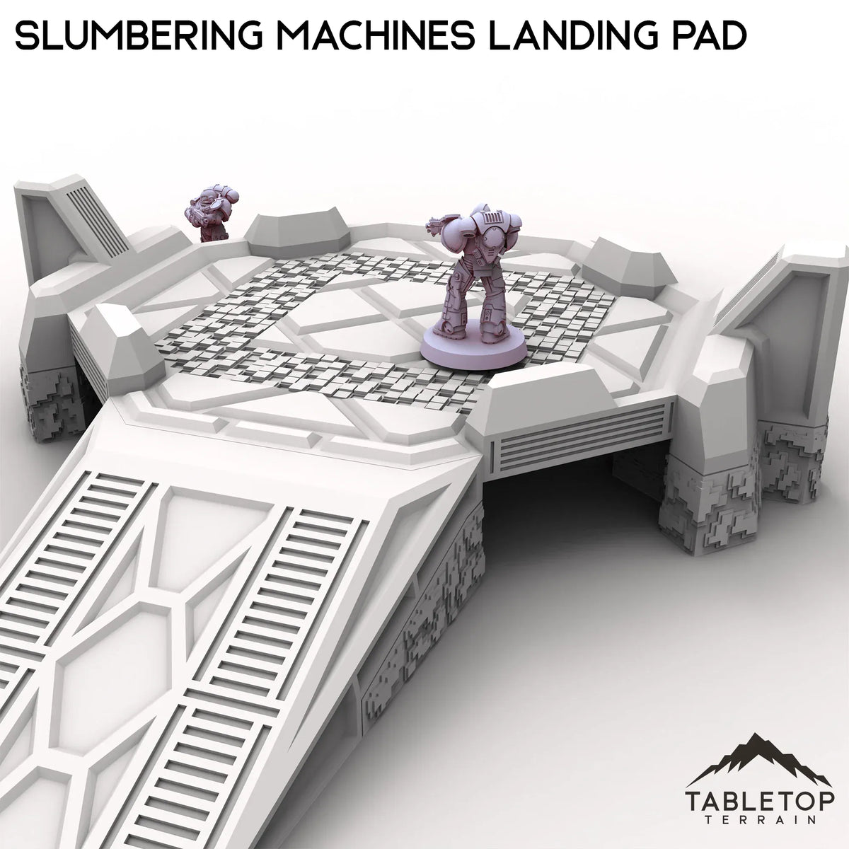 Slumbering Machines Landing Pad
