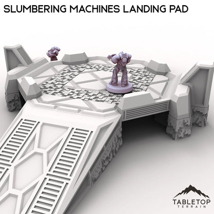 Slumbering Machines Landing Pad