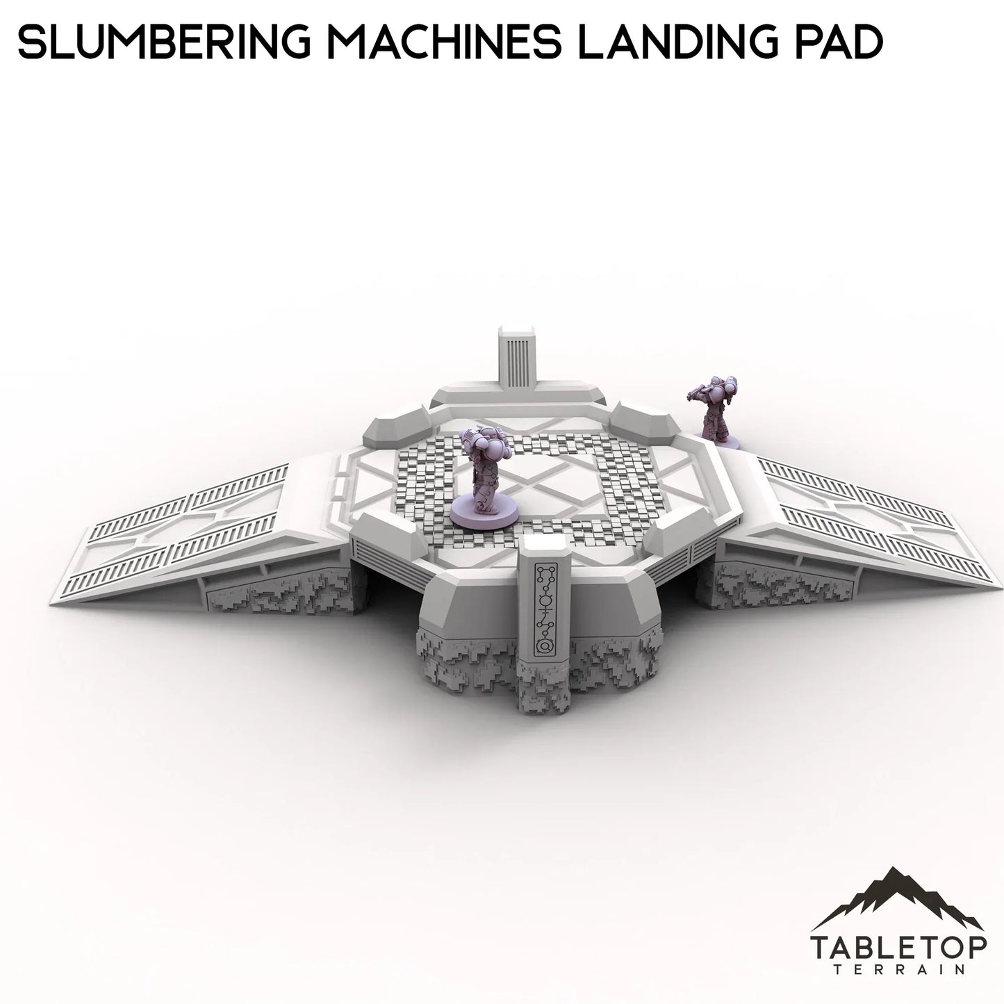 Slumbering Machines Landing Pad