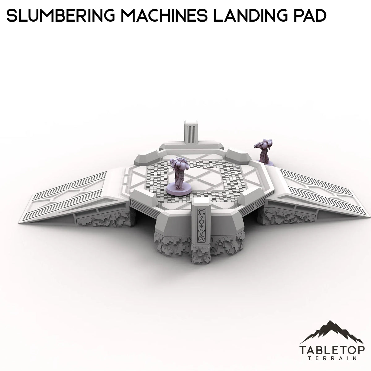 Slumbering Machines Landing Pad