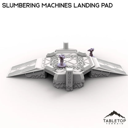 Slumbering Machines Landing Pad