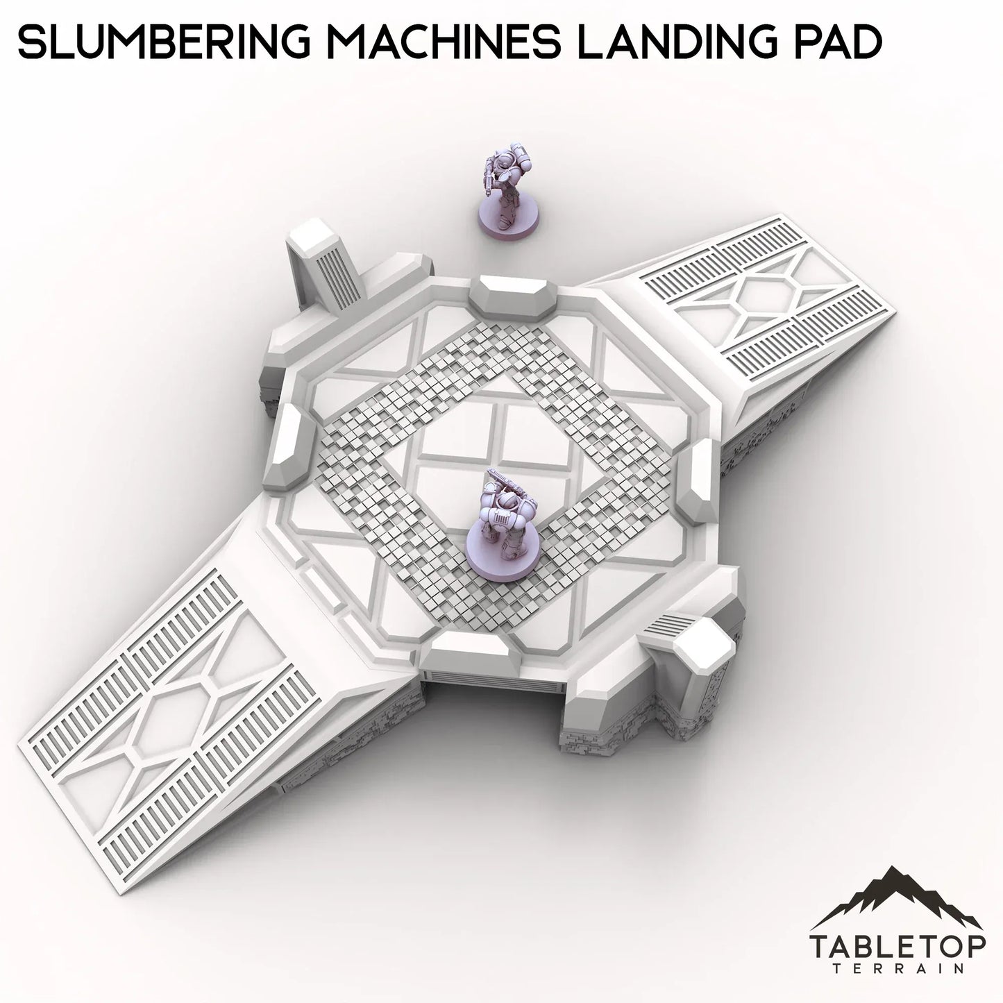 Slumbering Machines Landing Pad