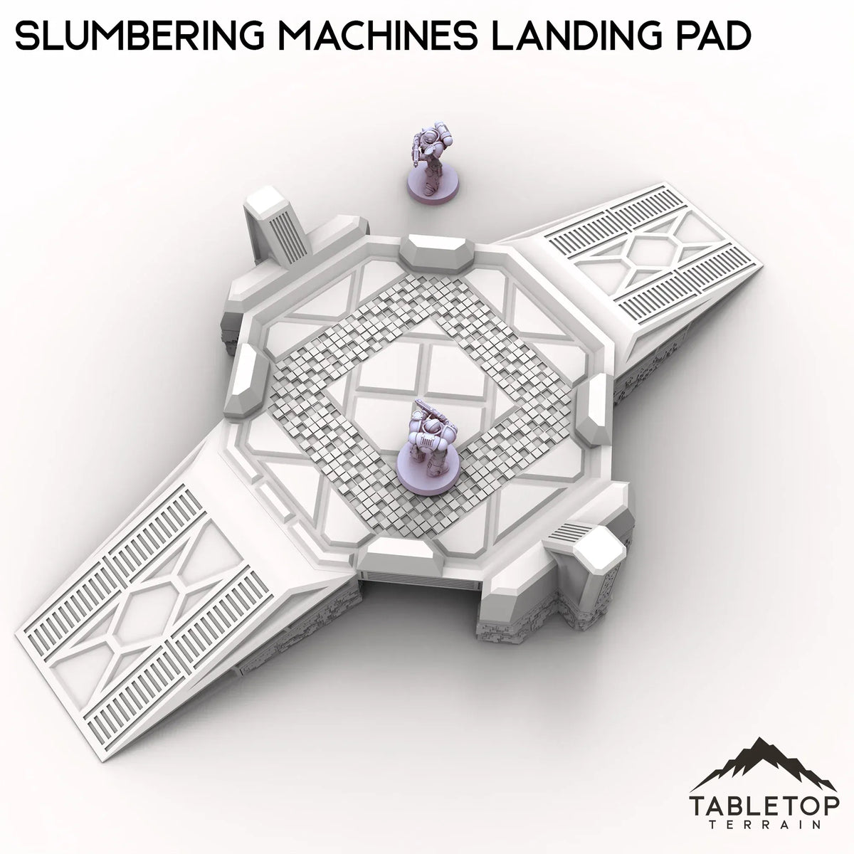 Slumbering Machines Landing Pad