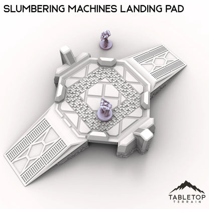 Slumbering Machines Landing Pad