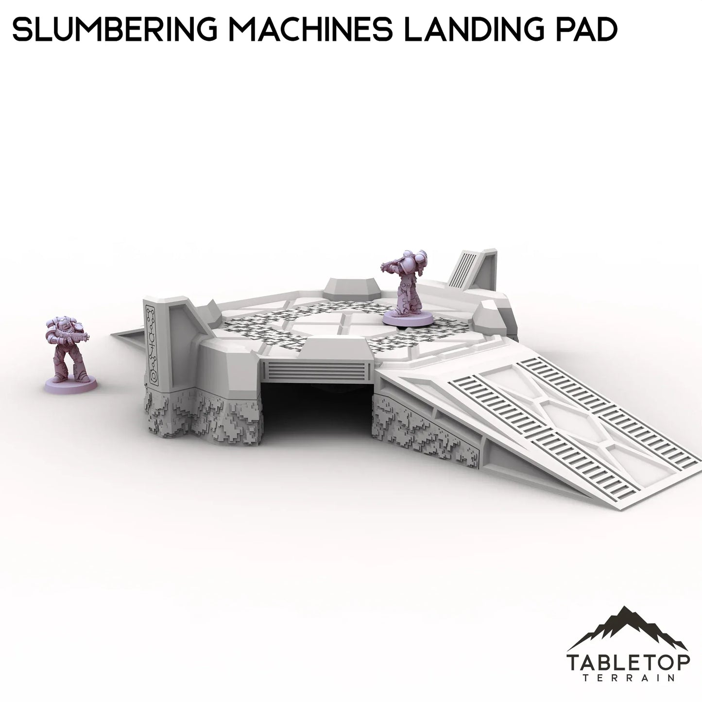Slumbering Machines Landing Pad