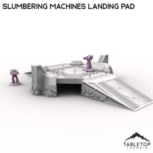 Slumbering Machines Landing Pad