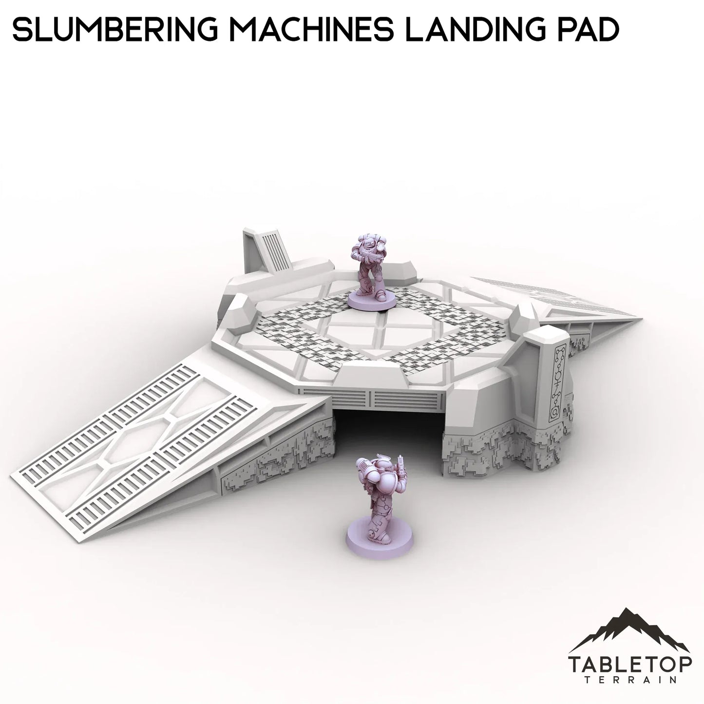 Slumbering Machines Landing Pad