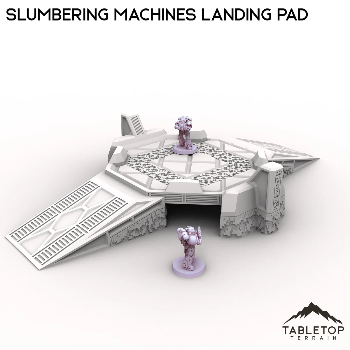 Slumbering Machines Landing Pad