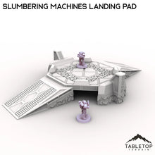 Slumbering Machines Landing Pad