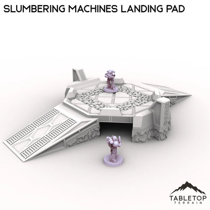 Slumbering Machines Landing Pad