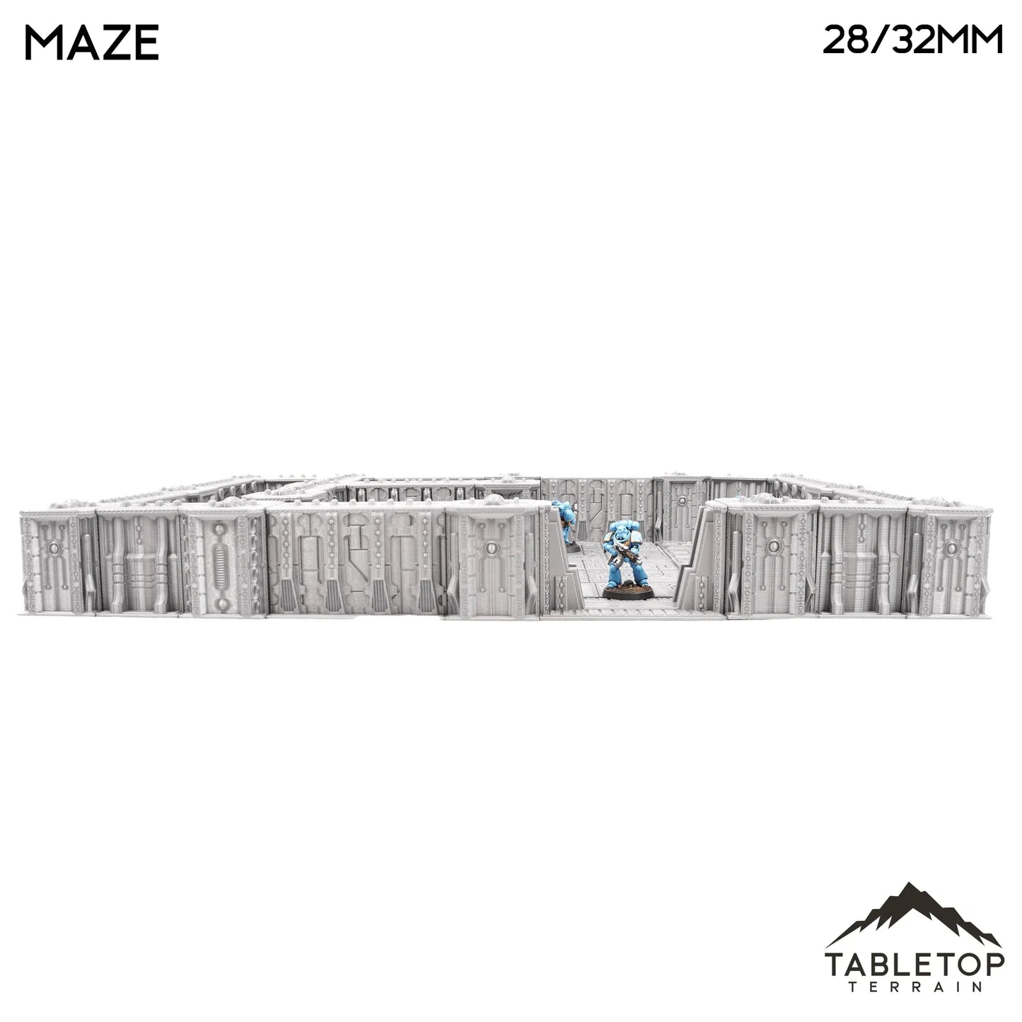 Slumbering Machines Maze - Karnac, Subterranean Complex