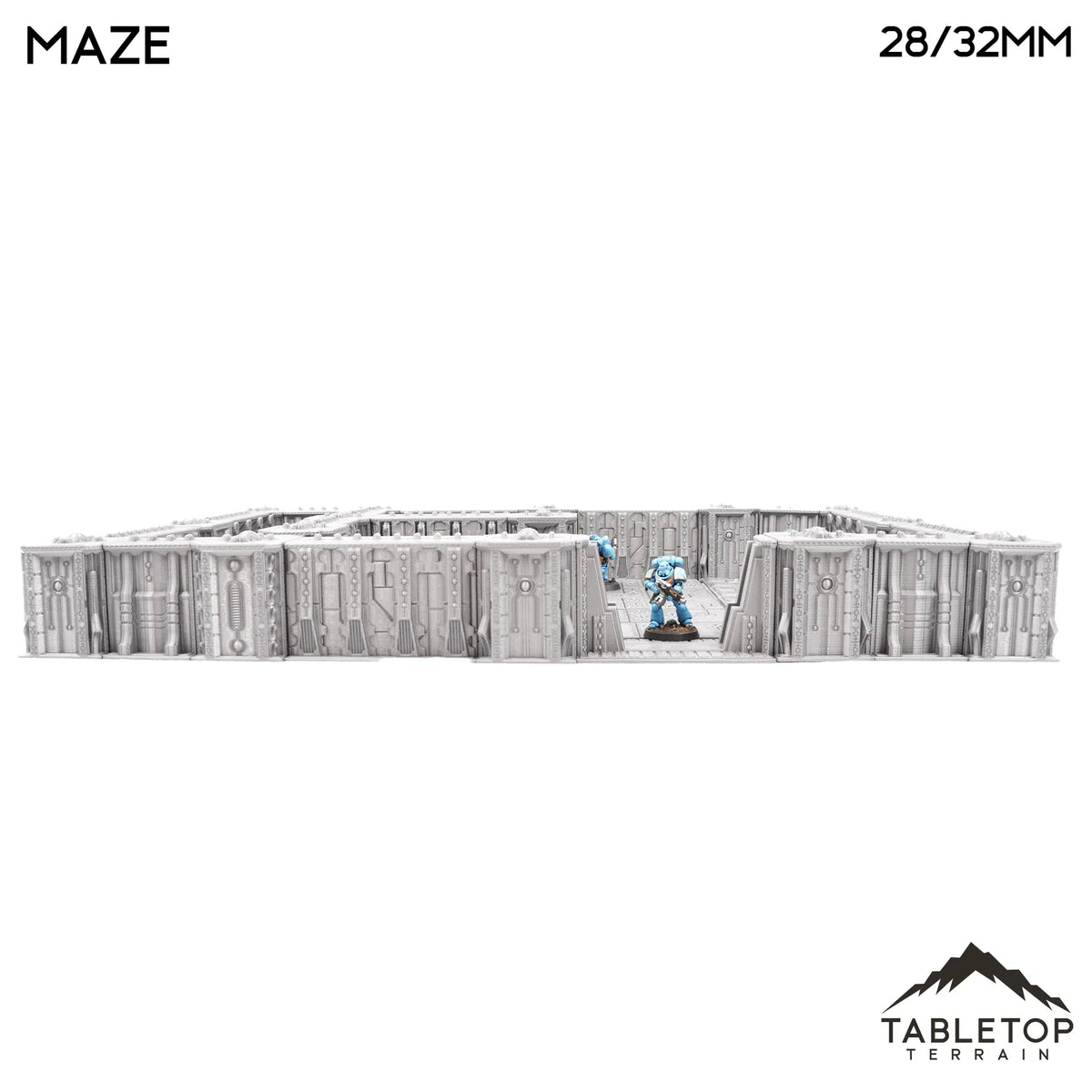 Slumbering Machines Maze - Karnac, Subterranean Complex